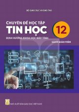 Sách giáo viên Chuyên đề học tập Tin học 12 - Định hướng Khoa học máy tính - Kết nối tri thức 2026-2027